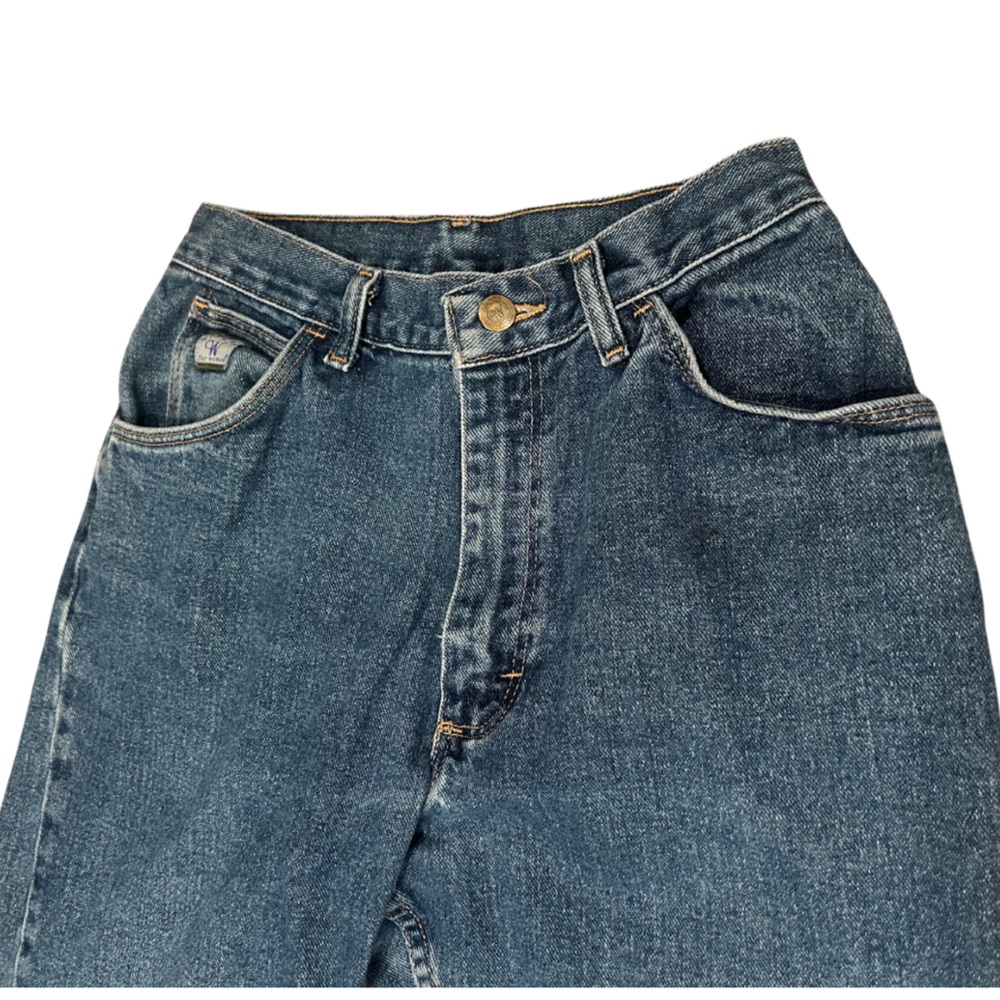 Vintage Wrangler Straight Jeans | Medium Blue | W27 x L29 - Picture 2 of 4